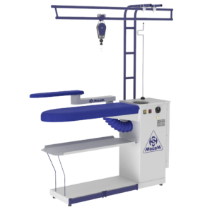 Mesa de planchado con vacio y soplado VT-2016CVSR