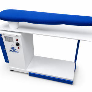 Mesa de planchado para pantalón.
