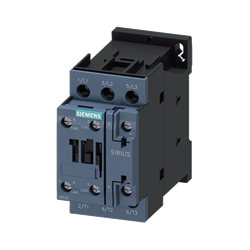 CONTACTOR SIRIUS 3RT2027 S0 10HP 220V, 20HP 440V, 32A BOBINA 24V AC 1NA+1NC
