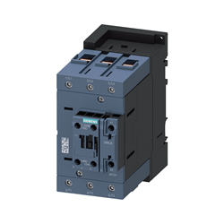 CONTACTOR SIRIUS 3RT2045 S3 30HP 220V, 60HP 440V, 80A BOBINA 220V AC 1NA+1NC