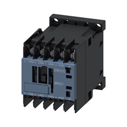 CONTACTOR AUXILIAR SIRIUS 3RH2140 S00 440V AC 4NA