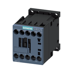 CONTACTOR SIRIUS 3RT2018 S00 5HP 220V, 10HP 440V, 16A BOBINA 440V AC 1NA