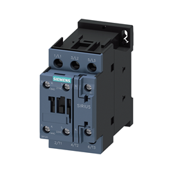 CONTACTOR SIRIUS 3RT2027 S0 10HP 220V, 20HP 440V, 32A BOBINA 120V AC 1NA+1NC