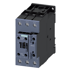 CONTACTOR SIRIUS 3RT2037 S2 20HP 220V, 50HP 440V, 65A BOBINA 24V AC 1NA+1NC