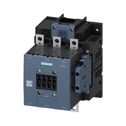 CONTACTOR SIRIUS 3RT1056 S6 60HP 220V, 125HP 440V, 185A BOBINA 120V AC 2NA+2NC