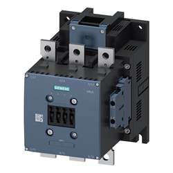 CONTACTOR SIRIUS 3RT1065 S10 100HP 220V, 200HP 440V, 265A BOBINA 120V AC 2NA+2NC