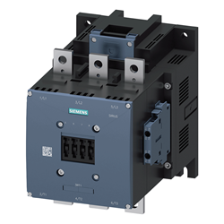 CONTACTOR SIRIUS 3RT1075 S12 150HP 220V, 300HP 440V, 400A BOBINA 120V AC 2NA+2NC