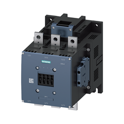 CONTACTOR SIRIUS 3RT1075 S12 150HP 220V, 300HP 440V, 400A BOBINA 440V AC 2NA+2NC