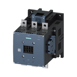 CONTACTOR SIRIUS 3RT1076 S12 175HP 220V, 350HP 440V, 500A BOBINA 220V AC 2NA+2NC