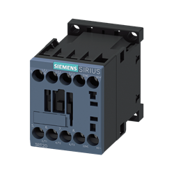 CONTACTOR SIRIUS 3RT2017 S00 3HP 220V, 7.5HP 440V, 12A BOBINA 24V DC 1NC