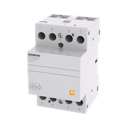 CONTACTOR INSTA CON 4 CONTACTOS NA CONTACTO P. 230, 400 V AC 63A CONTROL 230 V AC