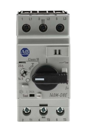 Allen Bradley 140M-D8E-C20