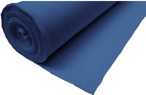 TELA STRETCH AZUL OSCURO H=1500mm (poliester)