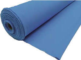 TELA STRETCH AZUL H=1500mm (poliester)