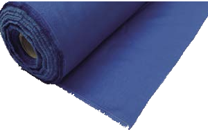 TELA RIGIDA NOMEX AZUL H=1600mm