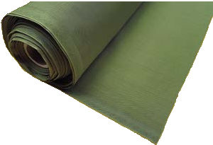 TELA DEK VERDE H=1550mm "TIPO NAOMOTO"