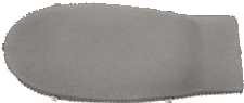 MULETON POLIESTER MOD. "DOS PUNTAS" 1300x460x360mm espes. 9mm