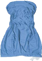 FUNDA PARA MANIQUIE "CAMPTEL MISTRAL A" nylon blanco H=1400mm 5 varillas