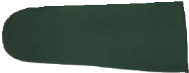 FUNDA STRETCH VERDE (mod.1) 1300x500x400mm UNIVERSAL