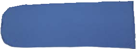 FUNDA STRETCH AZUL (mod.1) 1300x500x400mm UNIVERSAL