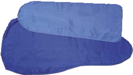 FUNDA EN DEK AZUL (mod.39) 1410x560x430mm M.0981