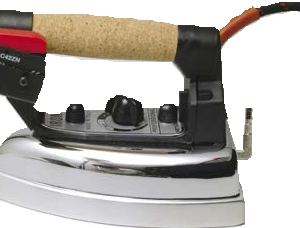 PLANCHA ELECTROVAPOR V.P. Kg. 1,500 (IRON PROFESSIONAL)