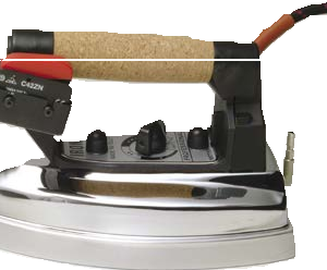 PLANCHA ELECTROVAPOR V.G. Kg. 1,650 (IRON PROFESSIONAL BIG)