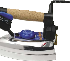 PLANCHA ELECTROVAPOR IRONMASTER "CE" Kg. 1,800