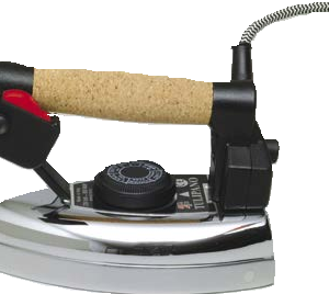 PLANCHA ELECTROVAPOR TULIPANO Kg. 1,500