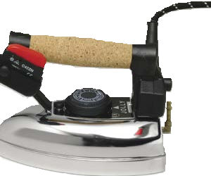 PLANCHA ELECTROVAPOR JOLLY Kg. 1,750