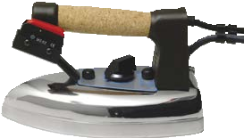 PLANCHA ELECTROVAPOR MAXI LEMM Kg. 2