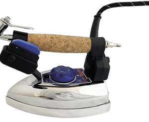 PLANCHA ELECTROVAPOR IRONMASTER "CE" CON NEBULIZADOR Kg. 2,150
