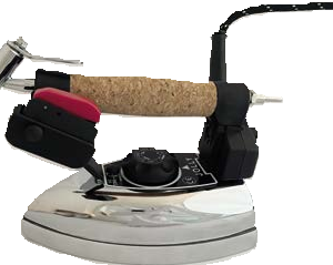 PLANCHA ELECTROVAPOR JOLLY CON NEBULIZADOR Kg. 1,750