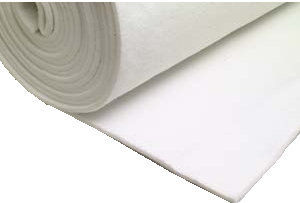 MOLLETON POLYESTER ép. 9mm H=1100mm