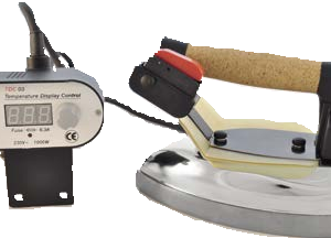 PLANCHA ELECTRONICA CON CENTRALITA 2F Kg. 1,700