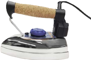 PLANCHA ELECTRICA IRONMASTER Kg. 3,500