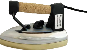 PLANCHA ELECTRICA MAXI LEMM Kg. 4,700 (PLACA DE BRONCE)