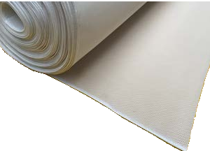 TEJIDO BLANCO "3D-3D" espes. 3mm H=1600mm (poliéster)