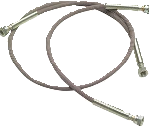 TUBO PTFE REVESTIDO L=1200mm 1/4" F.F. Ø 5mm