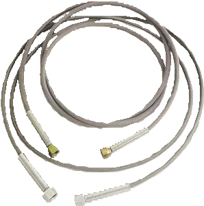 TUBO PTFE REVESTIDO L=1800mm 1/8" - 1/4" F.F. Ø 3,2mm