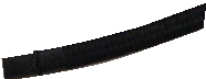 TUBO DE GOMA EPDM REVESTIDO Ø 5x10mm