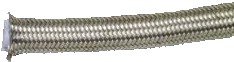 TUBO PTFE REVESTIDO INOX 3/8" Ø 9mm