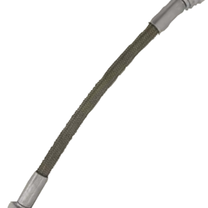 TUBO FLEXIBLE PTFE Ø 13mm REVESTIDO INOX L=1000mm M.F. 1/2"