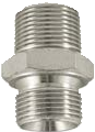 NIPLE CONICO M.M. 3/8" - 1/2" GAS