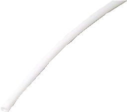 TUBO FLEX PTFE Ø 10mm REVESTIDO INOX-TERYL. L=1000mm M.F.3/8"