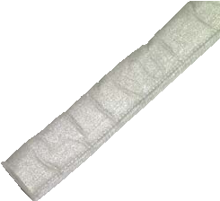 FUNDA AISLANTE CUBRE TUBO EN POLIESTERE METALIZADA Ø 22mm (1/4")