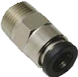 RACOR AUTOMATICO M. 1/4" Ø 10mm