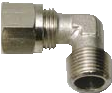 RACOR DE CODO M. 1/2" Ø 10/8mm PARA TUBO DE COBRE