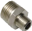 NIPLE M.M. 1/4" - 1/2"