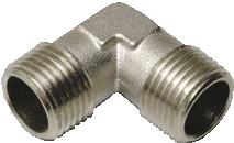 RACOR DE CODO M.M. 3/8"